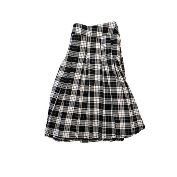 PLAID PLEATED MINI SKIRT ASOS - Picture 3 of 3